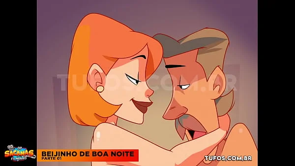 Maratona de desenho animado pornô! Os Sacanas Filminhos Tufos