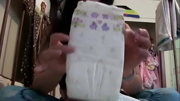 ABDL adultbaby mommies diaper change you POV
