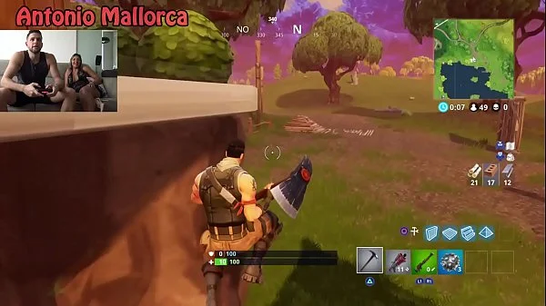 ANAL WITH SUPER BIG ASS BRAZILIAN MILF AFTER PLAYING FORTNITE