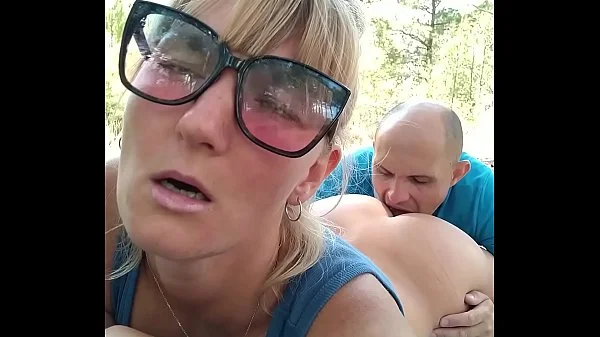 Kinky Selfie - She shot a video on the phone as he licked her Ass. First orgasm from Ass licking.