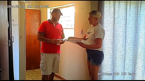 Spycam: slut wife caught cheating