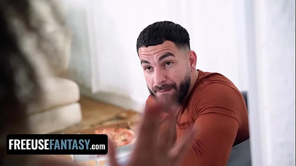 Raunchy StepFather Loves Freeusing His Stepdaughter While She Studies - FreeUse Fantasy