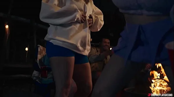 Group Of Friends Decided To Meet In The Camping Site To Fuck Each Other Behind Their Partner Back - DIGITAL PLAYGROUND