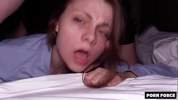 Netflix and Chill Escalated Quickly - Couch Potato Girlfriend Gets Wildly Penetrated