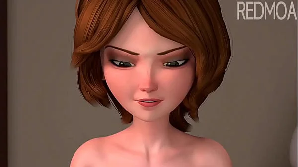 Aunt Cass get fucked (Redmoa)