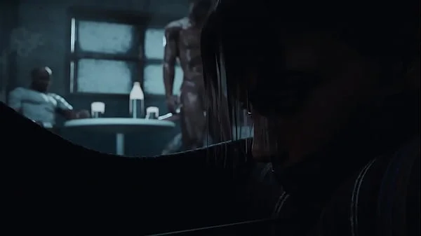 A Sheva le parten la vagina en el almacén como forma de pago