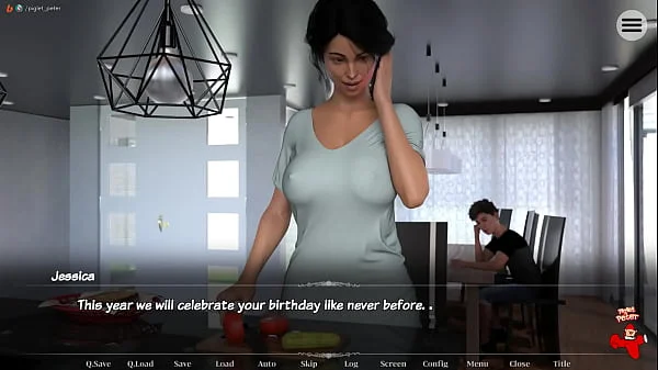 Perfect Bond (4) - Stepmoms Hard Nipples