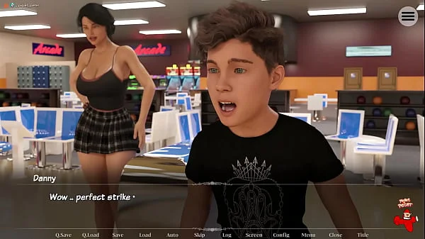 Perfect Bond (2) - Stepmom in a mini skirt