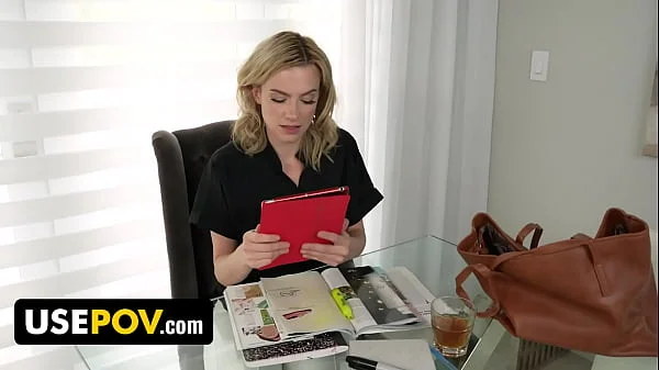 Bossy Stepmom Turns Her Hung Stepson Into A Personal Sexcretary - UsePOV Kitchen Doggystyle Pounding