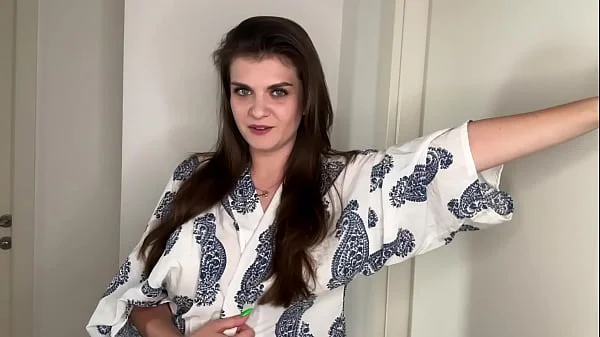 Massive Stepmother’s cock rubbing on clothes dryer while stepson watching