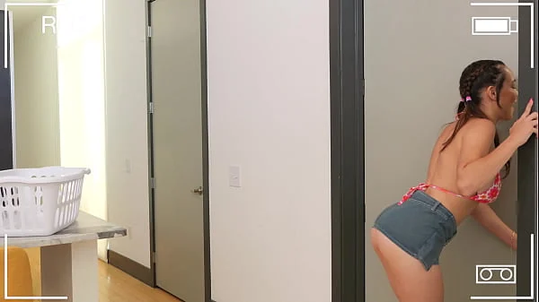 I Gave Stepbro A Proper Welcome By Being His Cum Dump