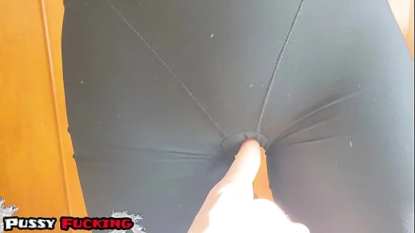 REAL Step Sister FUCKED in YOGA PANTS