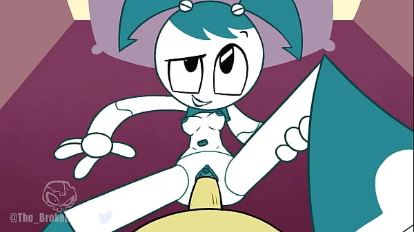 Teenage Robot Hentai Video Jenny x Sheldon