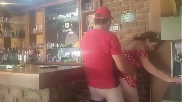 Brunette MILF gets fucked from behind