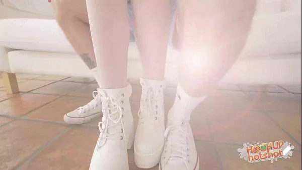 Hot Inked Harlot Charlotte Sartre HooksUp For Anal With Date!