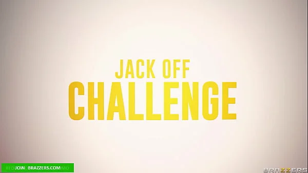 Jack Off Challenge.Riley Reign / Brazzers  / stream full from