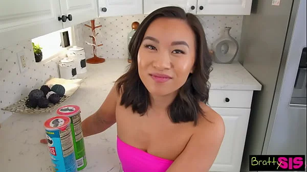 Bratty Stepsis Kimmy Kimm tells Stepbro, Im Going to NEED A Lot of Dick to Get over my Crush