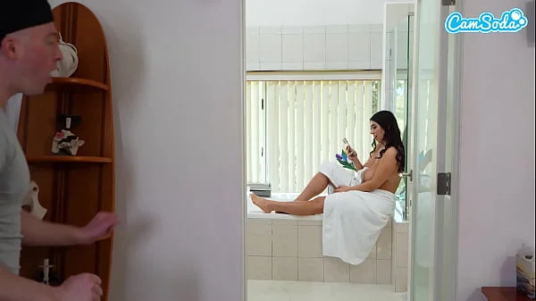 Big Natural Tits Latina With Huge Boobs Fucks Her Roommates BF