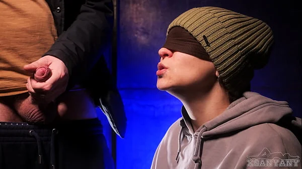 I'M VERY ANGRY BUT HAPPY! STEPBROTHER USED MY MOUTH FOR COCK AND CUM - XSANYANY