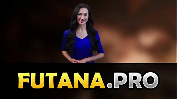 Hard Day - Lots of futa-women fuck a timid girl. 3d Futanari cartoon ballad