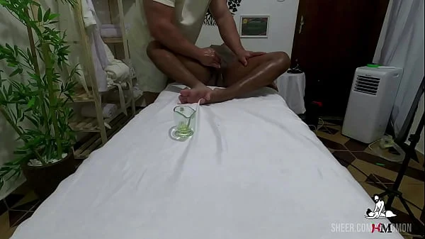 Camera filmou atendimento de massagem tantrica REAL