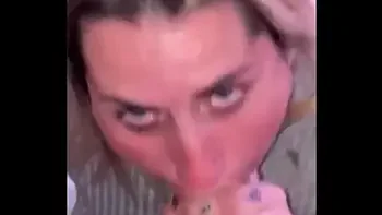 10 minute of deepthroat slut blonde love dick