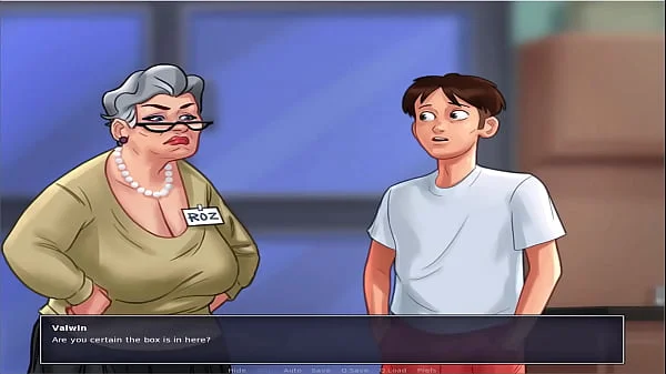 Summer Time Saga UNC Part 21- old and busty