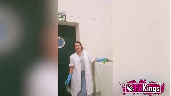 We got her! Cleaning lady that fucked the entire college wants to be a pornstar