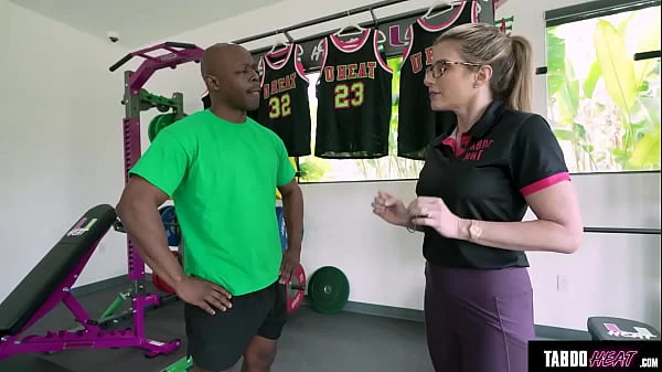 TABOOHEAT Coach's Wife Interviews New Player, Does He Have What It Takes? - Cory Chase