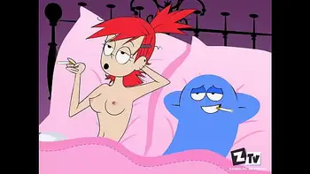 Bloo se folla a Frankie