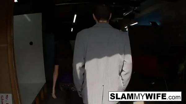 Athletic brunette gets fucked hard