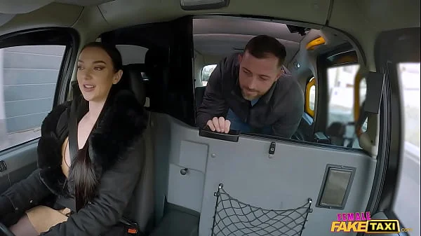 Female Fake Taxi She unloads an ex-cons balls on his first day of release