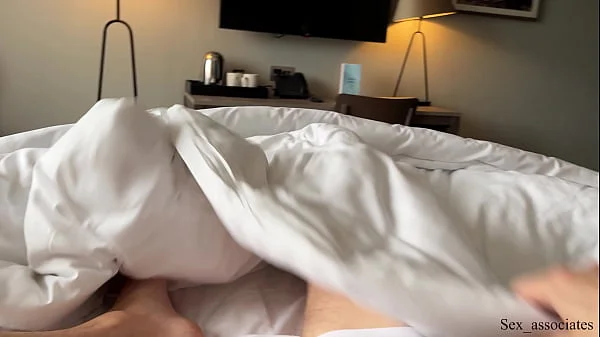 Stepmother And Son Share a Bed In A Hotel