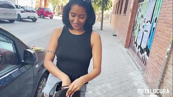 PutaLocura - La colombiana candente PrisAngel es pillada por Torbe y cabalga su polla