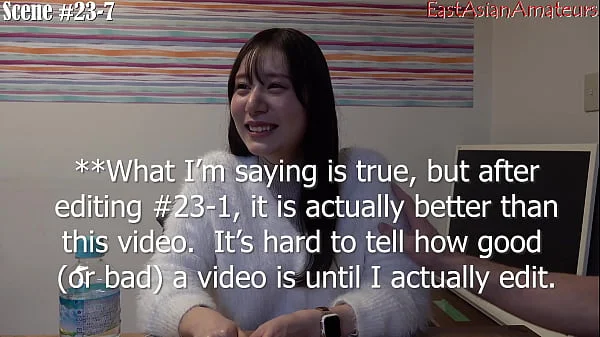 REAL 4K Japanese Creampie Asian Amateur All Natural Brunette x Jay Bank Presents Scene #23-1