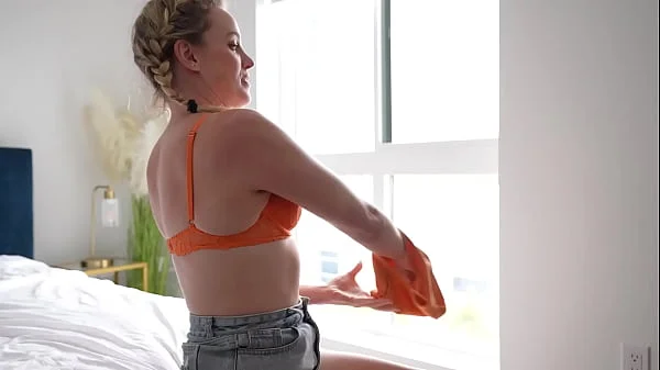 My roommate let me fuck her TIGHT little asshole - Charlie Forde