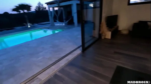 A French Neighbor Couple Agrees To Make Noise In A Villa By Swapping Our Wives!!