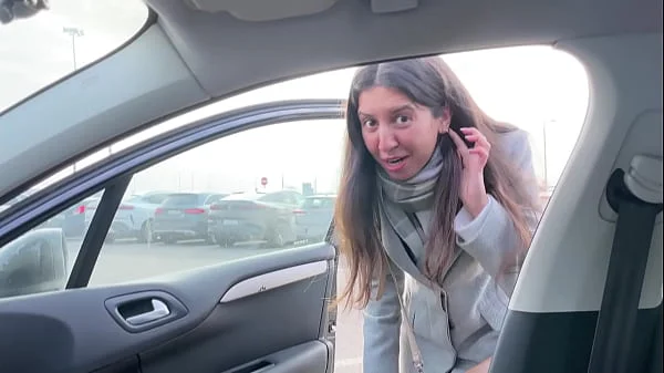 SQUIRTER IN A RENT CAR