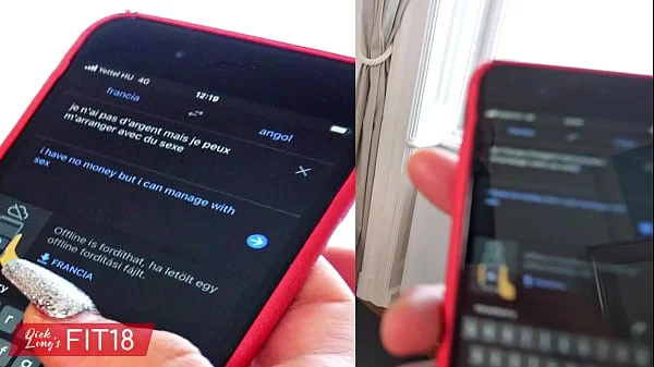 I Fuck and Came Inside The Ass Of A French Girl Candie Luciani Who Had No Money To Use My Gym - 60FPS