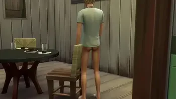 StepSon Fucks Blonde Stepmom After He Masturbated While She taking nap