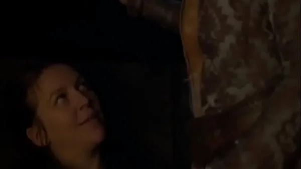 Yara Greyjoy hot moments game of thrones Gemma Whelan and Indira Varma.