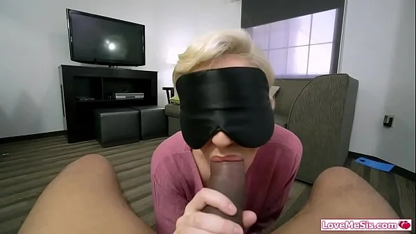 Stepsis lets me touch her tits and pussy