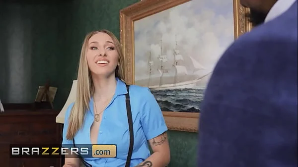 Sexy Assistant Angel Youngs Seduces Her Boss With Her Hot Body & Makes Him Forget All About His Business - BRAZZERS