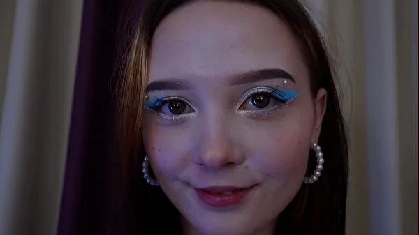 FIRST DVP WITH BLACK GUYS! Beautiful teen Akina Asmus with perfect body gets double vaginal penetration from four black cocks for the first time EKS379