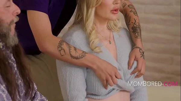 Life Coach Jack Tackles Jenna's Stress & Stepson Removes Her Dress