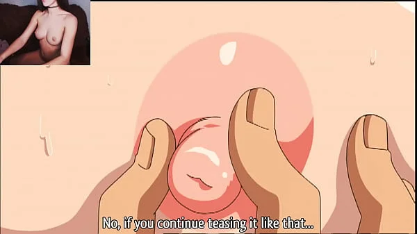 Leave my pussy alone! (uncensored hentai English subtitles)