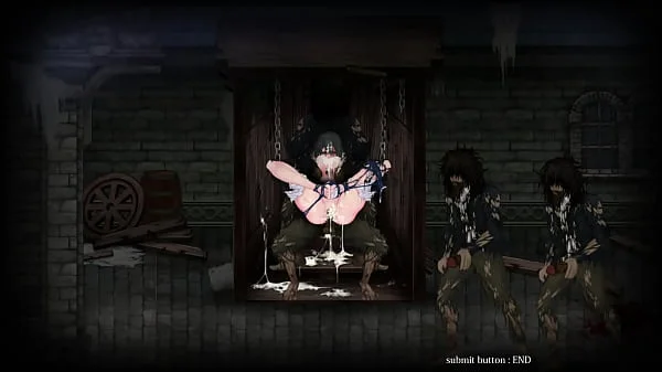 Night of R. Scenes - Part 12 (Nightless Area #2 - Slums (2), Underground Passage)