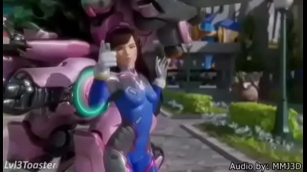 Hentai D.Va.  vs#1