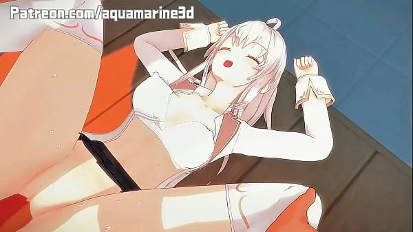 Kujou Alisa hentai uncensored