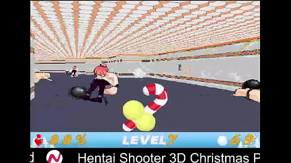 Hentai Shooter 3D: Christmas Party